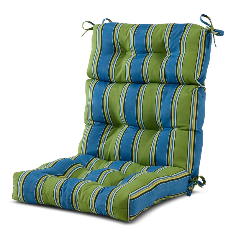 Bay Isle Home High Back Outdoor Lounge Chair Cushion | Wayfair